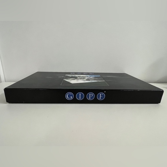 Original GIPF Board Game By Kris Burm VTG 1996 Complete w/ Replacement Manual - Picture 3 of 7